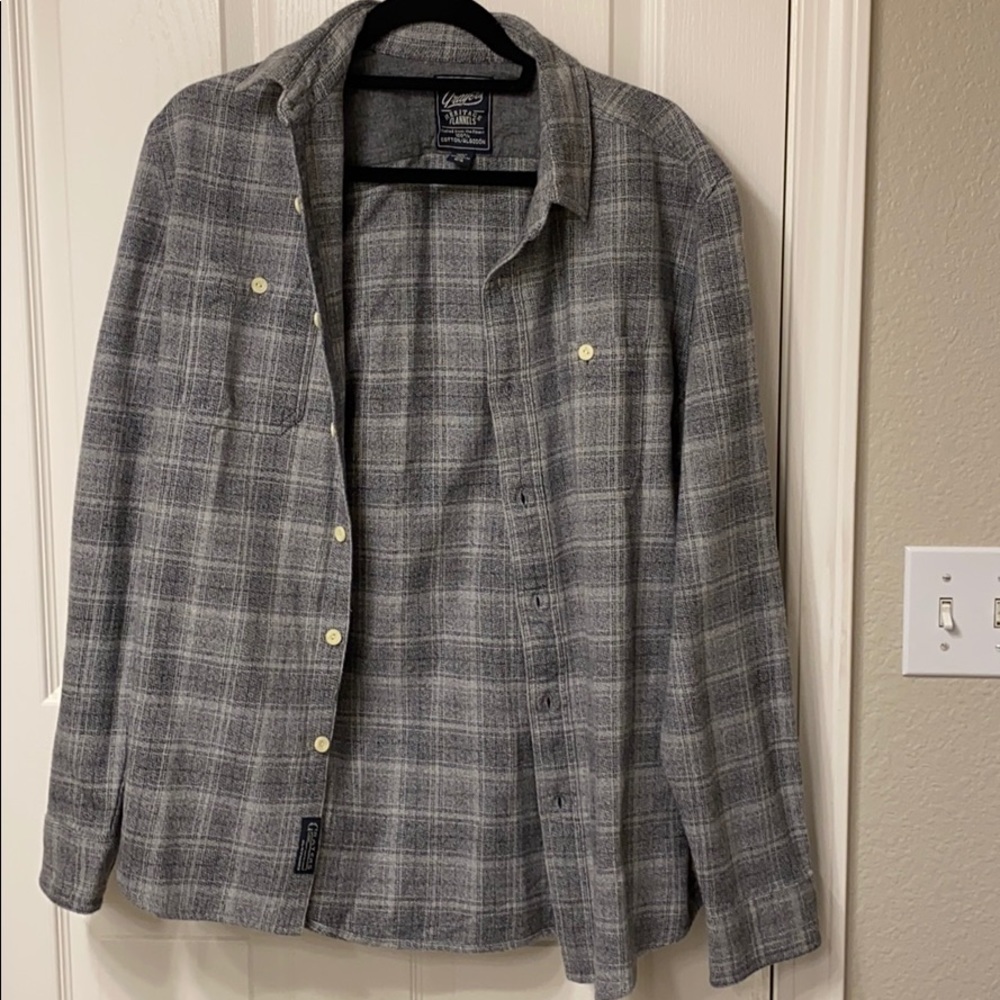 Grayers heritage flannel